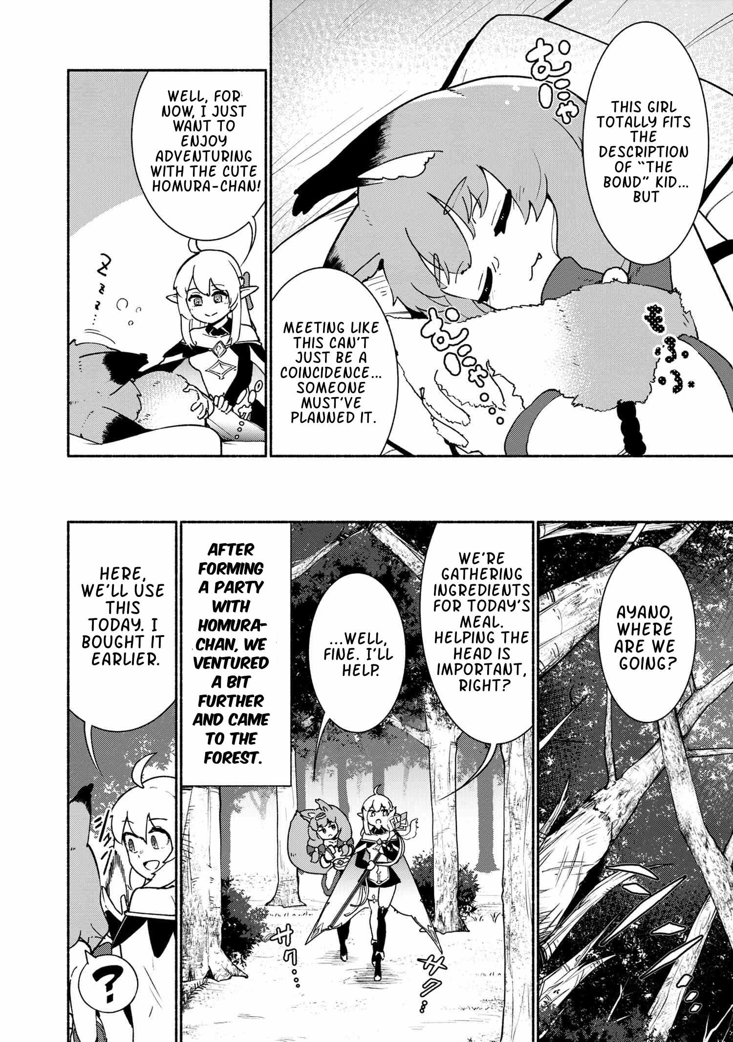 The Abandoned Elf is the Strongest and Cutest in the World! Chapter 2.2 4